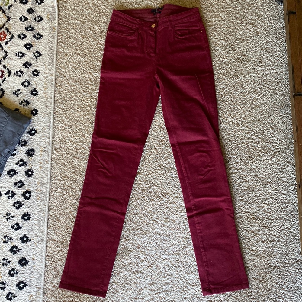 Burton of London Red Slim pants
